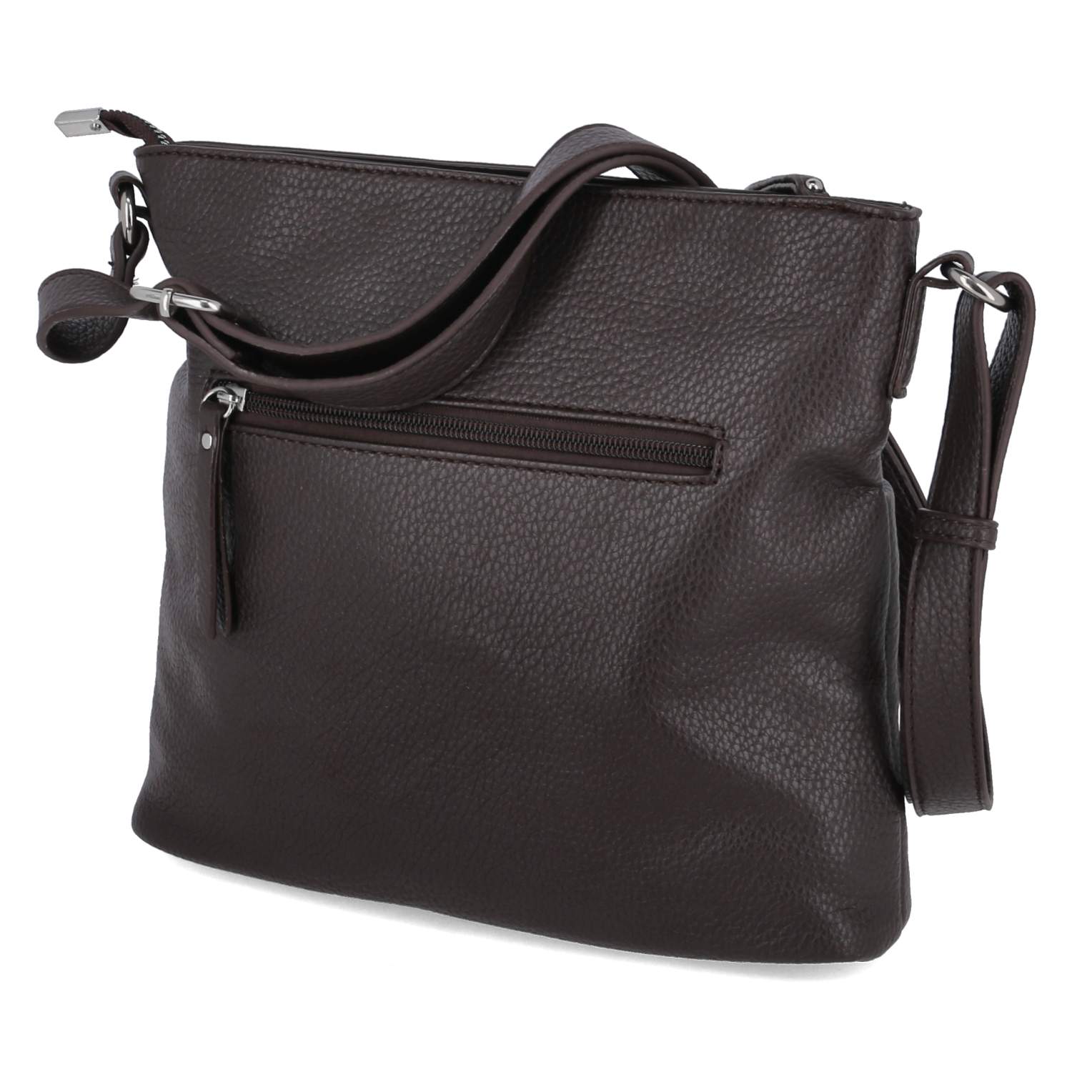 Schultertasche  Braun