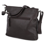 Schultertasche  Braun