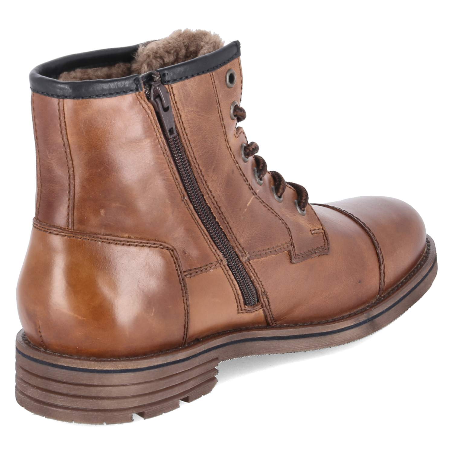 Winterstiefeletten  Braun