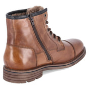 Winterstiefeletten  Braun