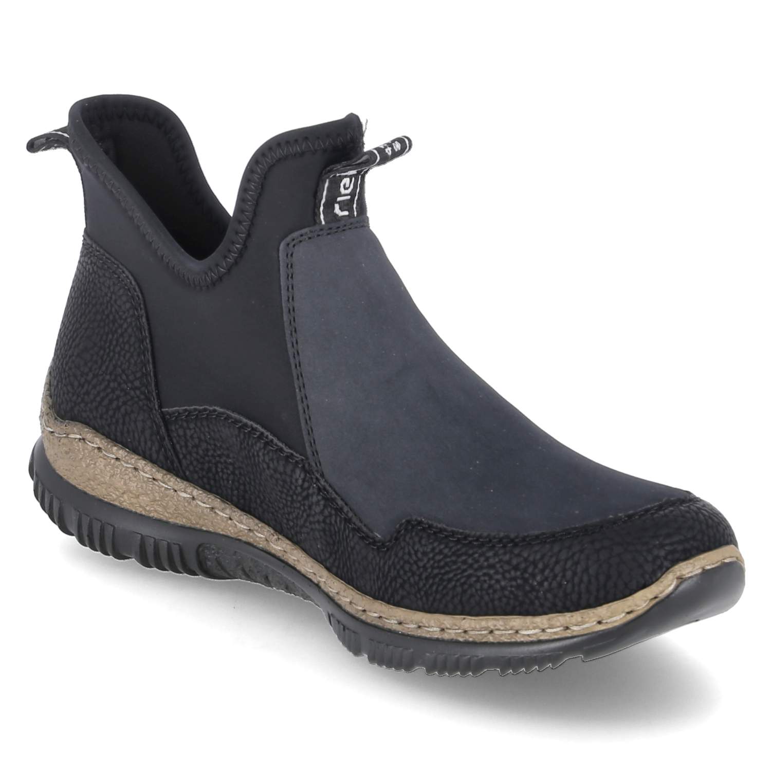 Stiefeletten  Schwarz