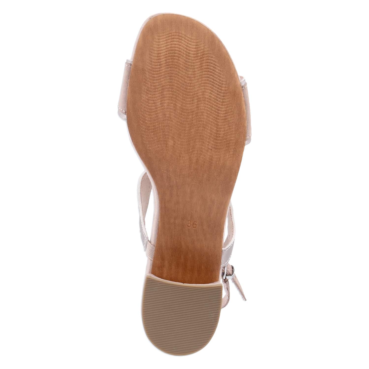 Sandaletten  Beige