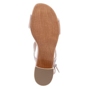 Sandaletten  Beige