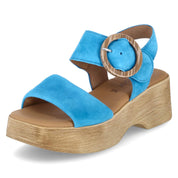 Sandalen  Blau