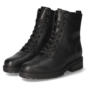 Schnürstiefeletten  Schwarz