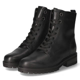 Schnürstiefeletten  Schwarz