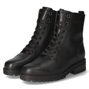 Schnürstiefeletten  Schwarz