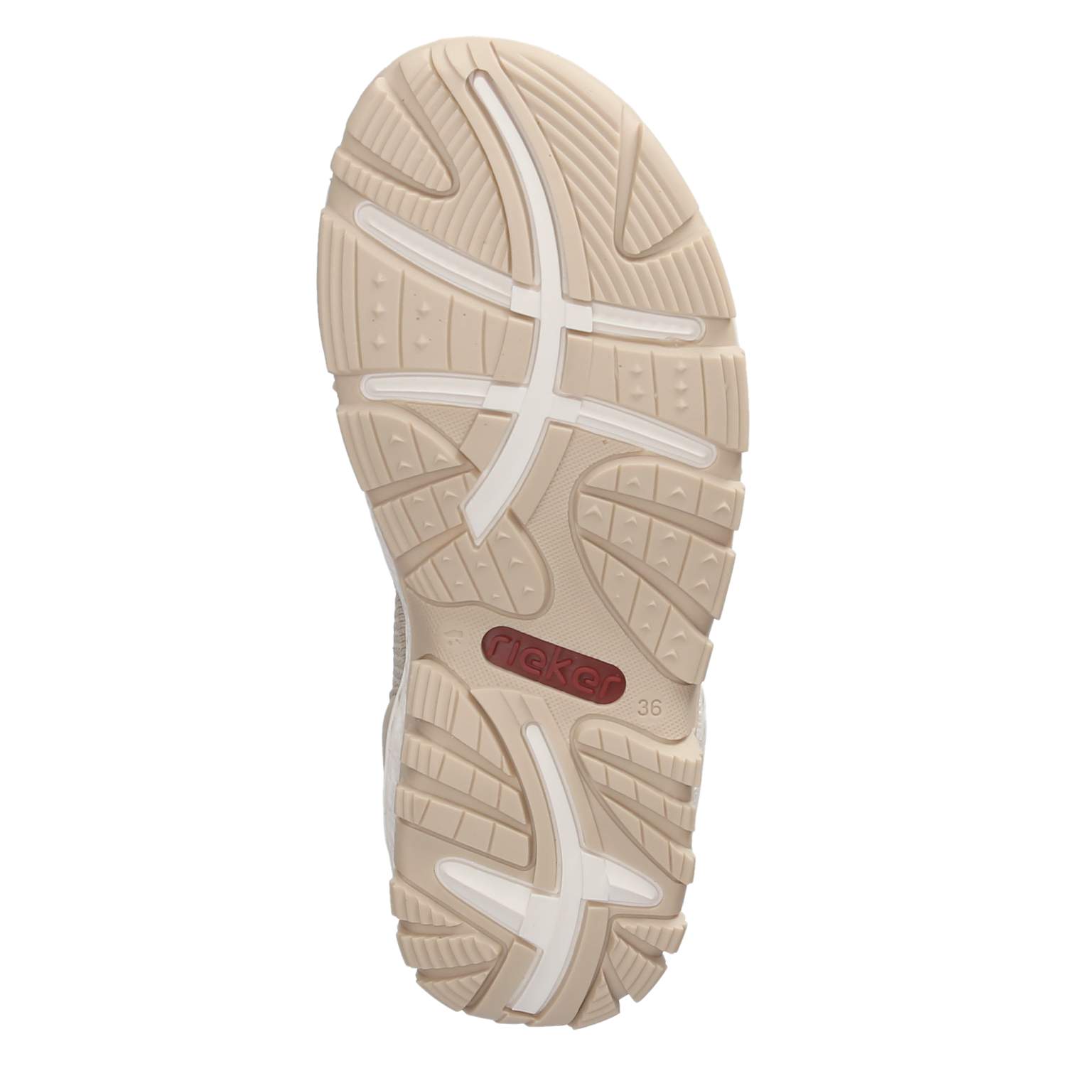 Sandalen  Beige