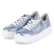 Low Sneaker  Blau