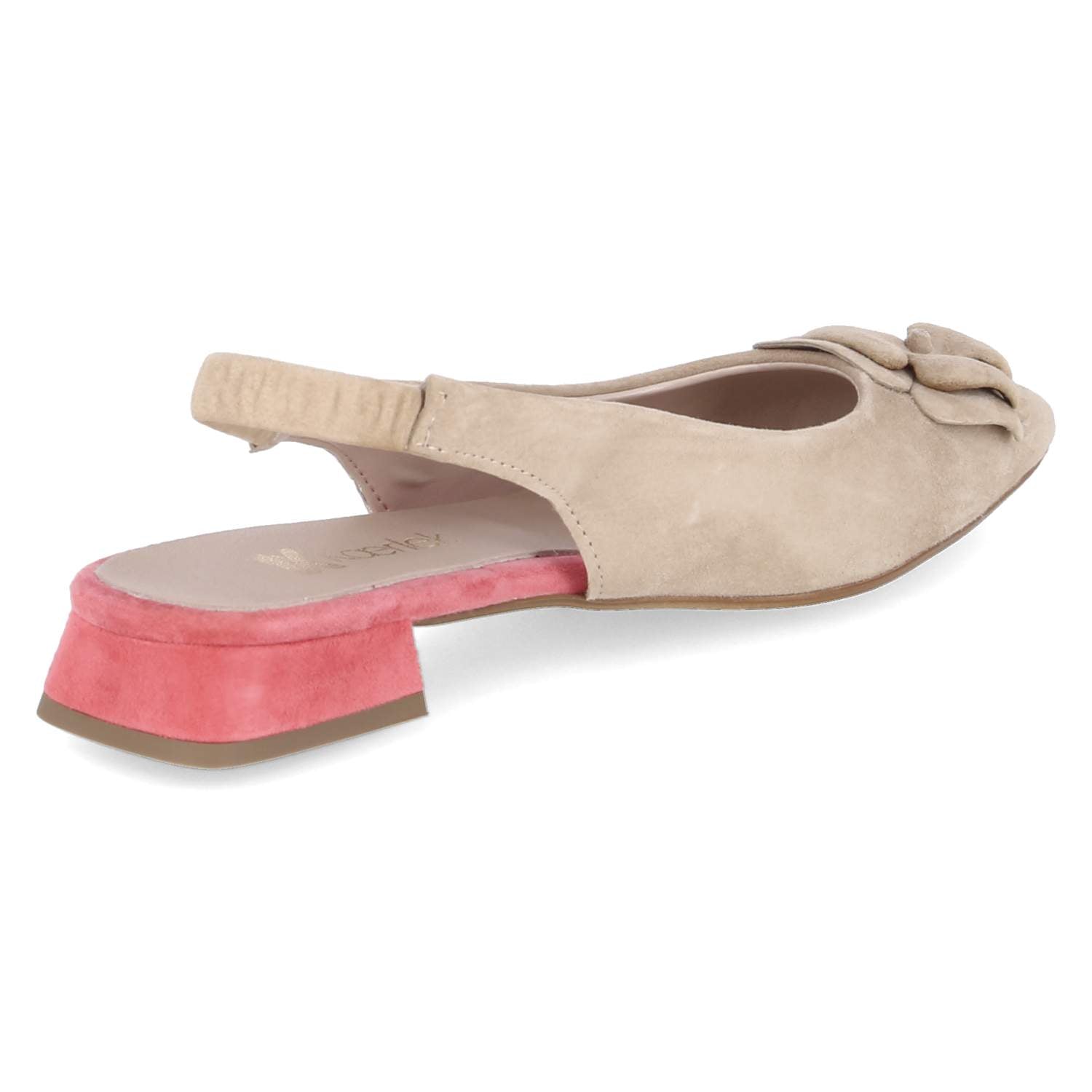 Slingballerinas Beige