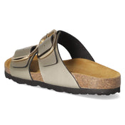 Pantoletten  Gold