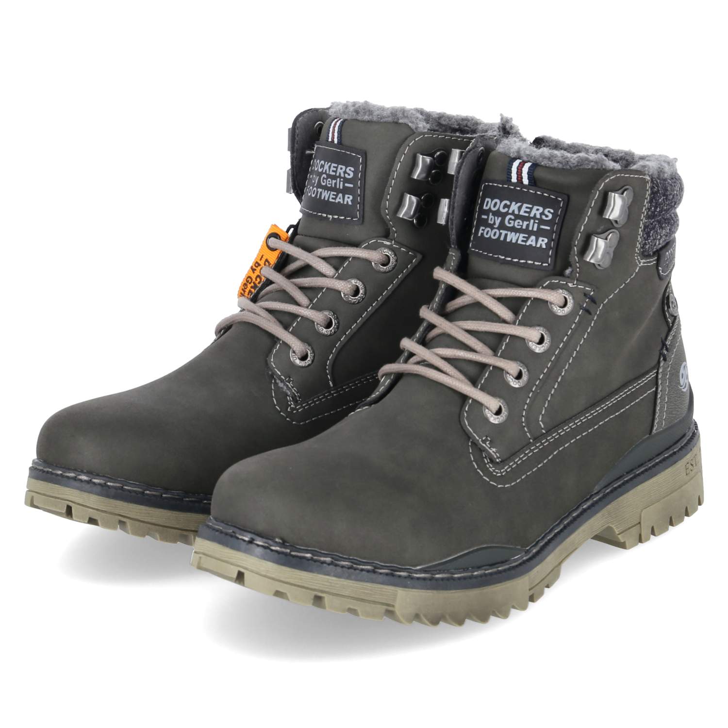 Winterboots  Grau