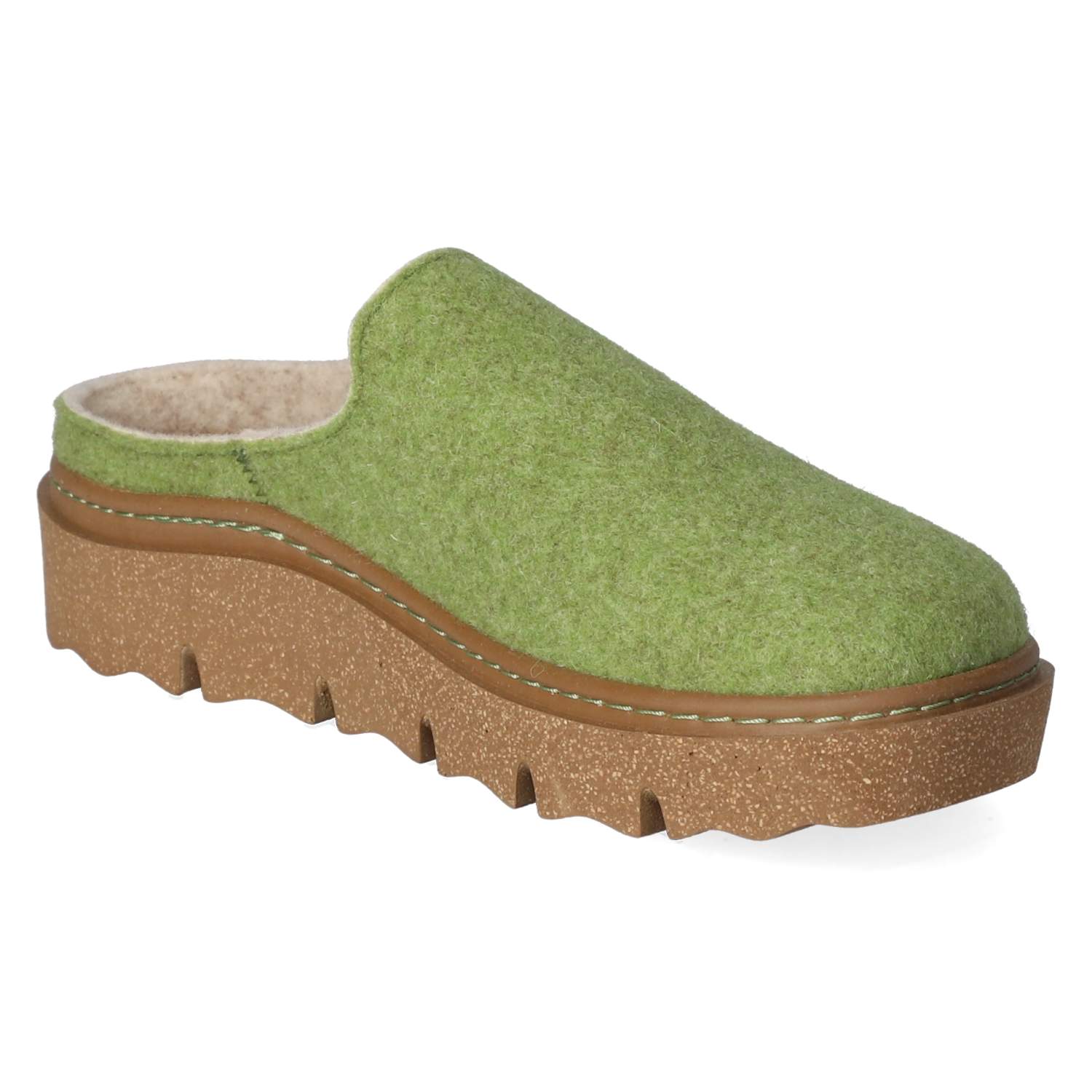 Pantoffeln CARMAUX 01  Grün