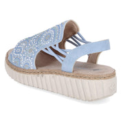 Sandalen  Blau