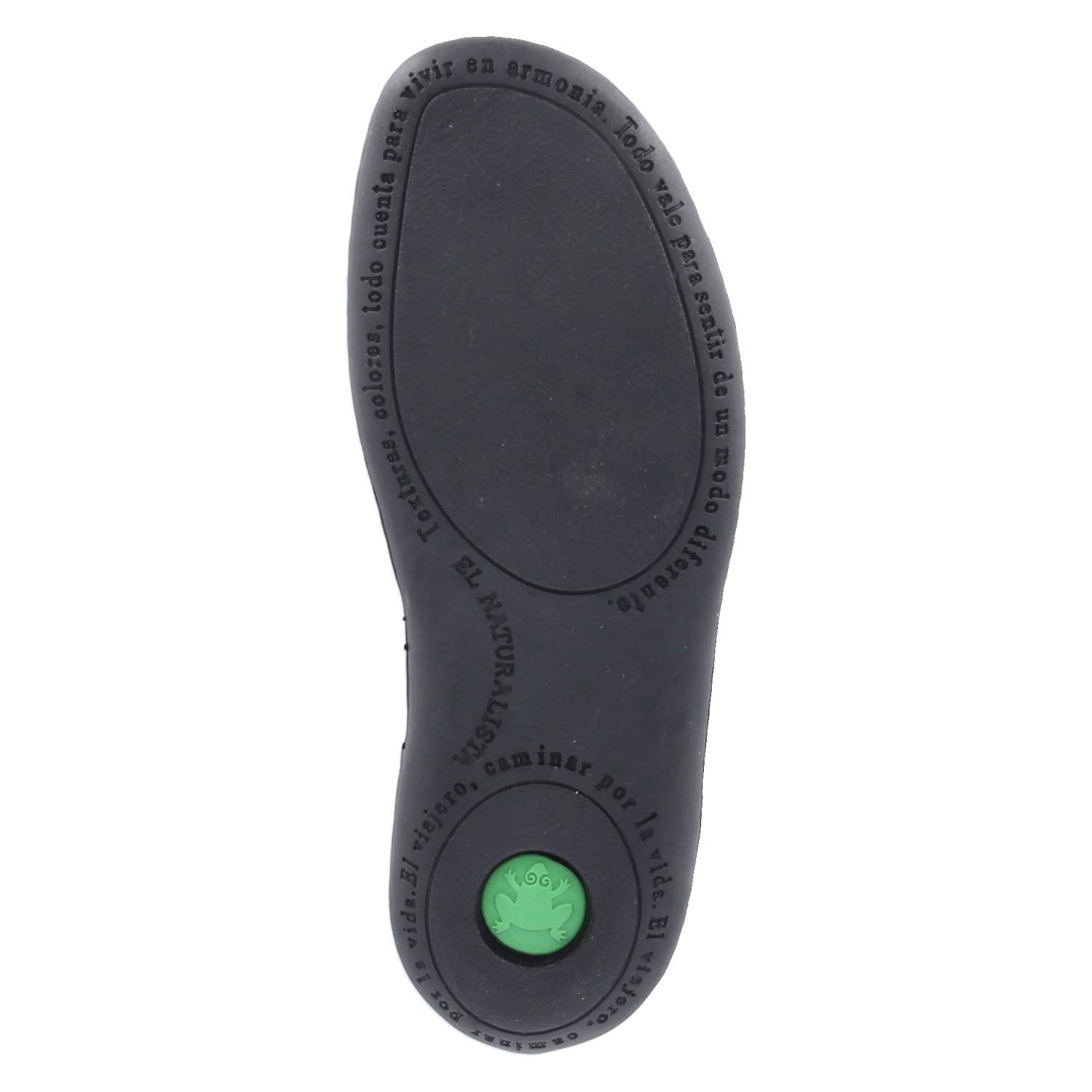 Halbschuhe EL VIAJERO  Schwarz