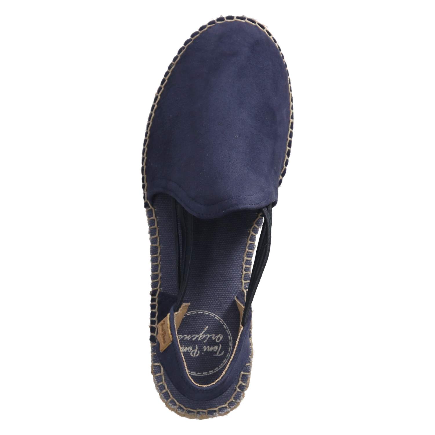 Espadrille-Sandalen NURIA  Blau