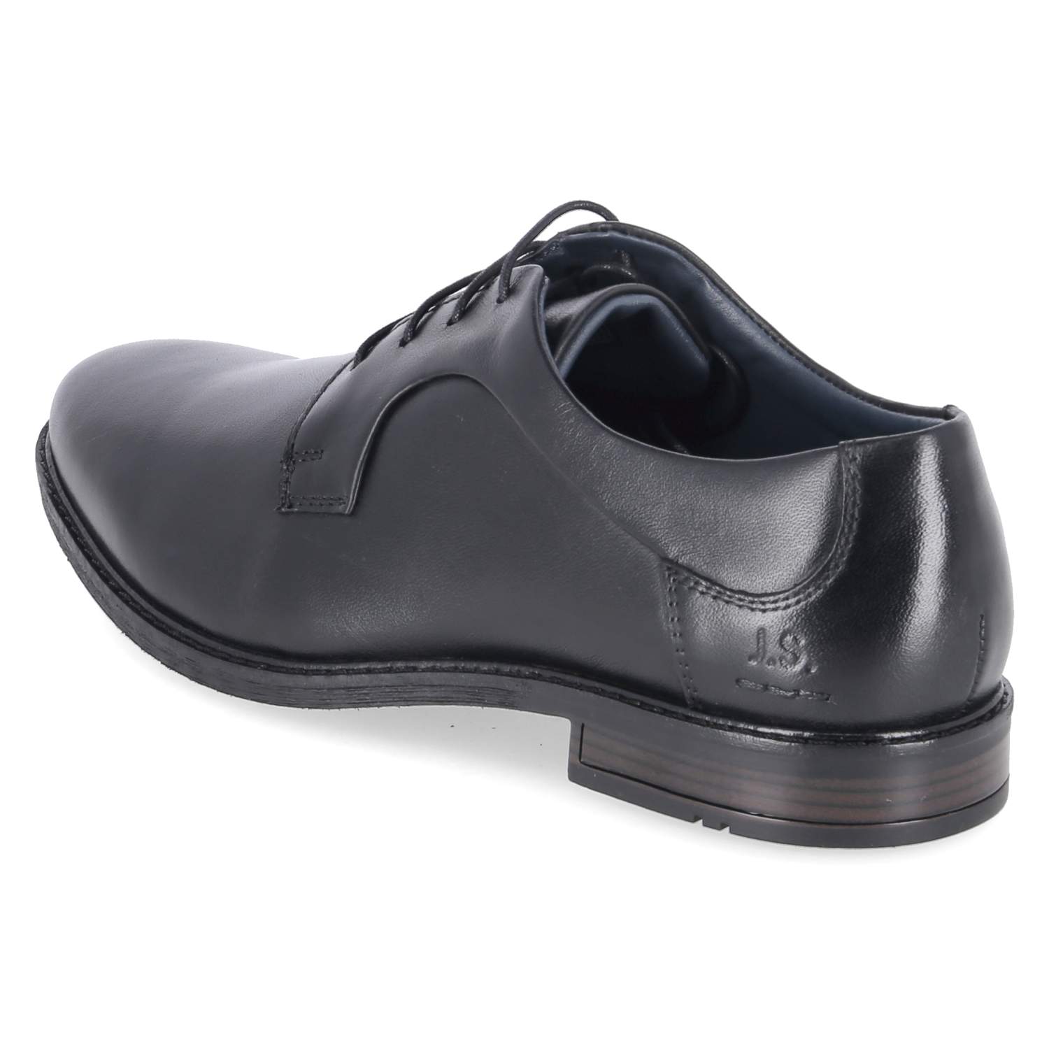 Halbschuhe DESMOND 01  Schwarz