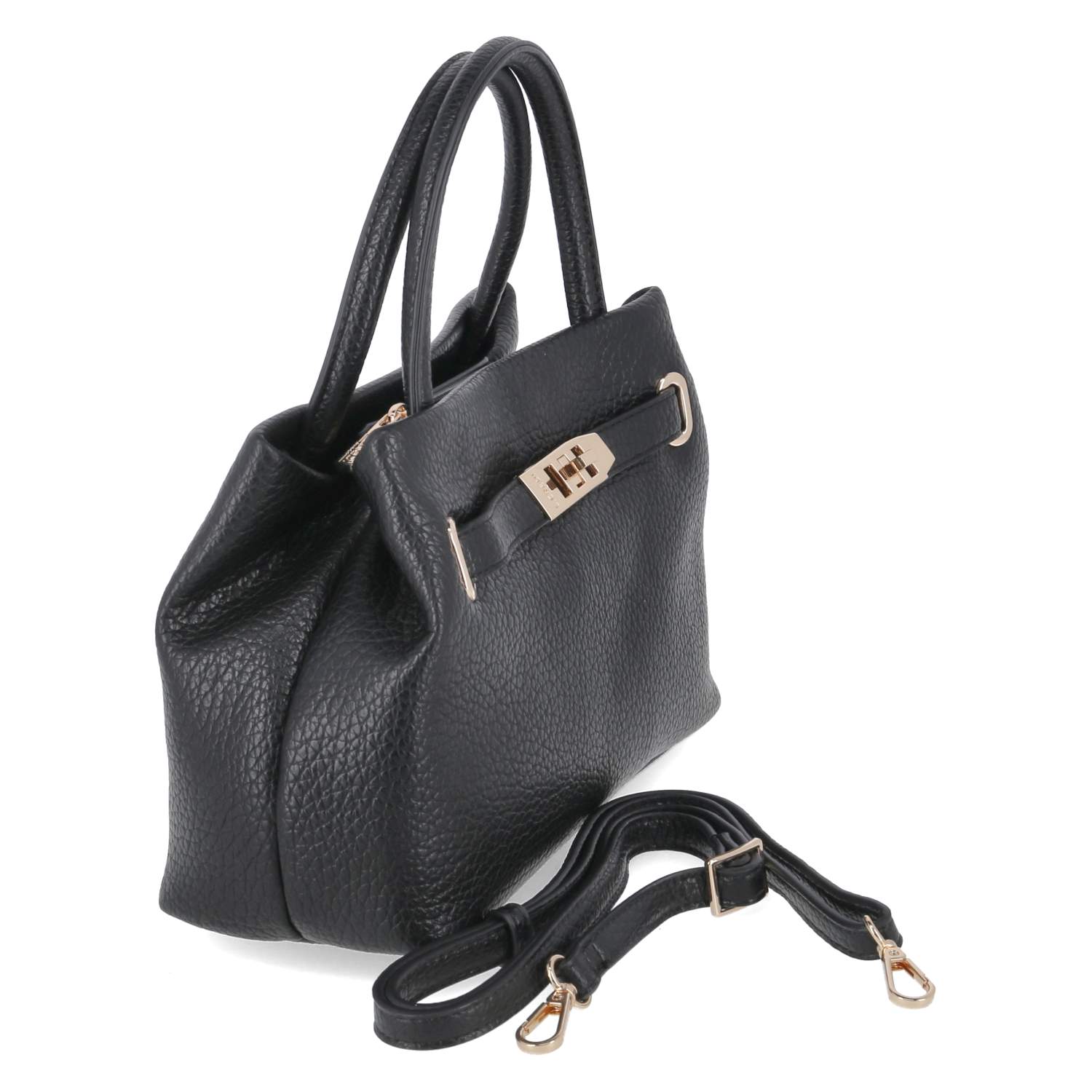 Handtasche RENATE  Schwarz