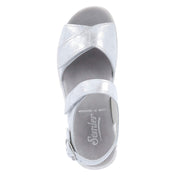 Sandalen CLARA  Silber