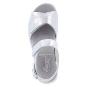 Sandalen CLARA  Silber