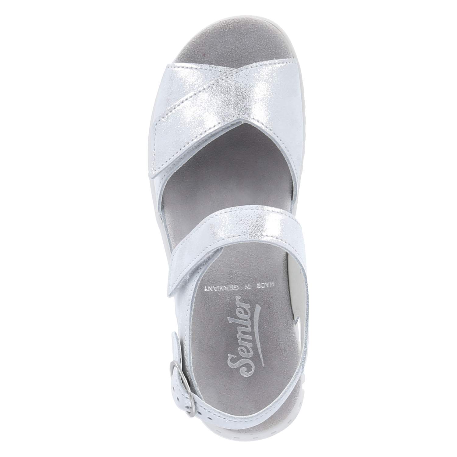 Sandalen CLARA  Silber