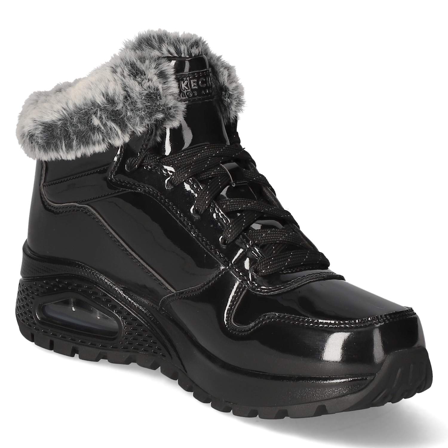 Sneaker UNO RUGGED  Schwarz