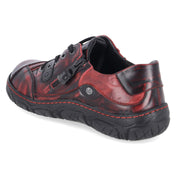 Halbschuhe  Rot