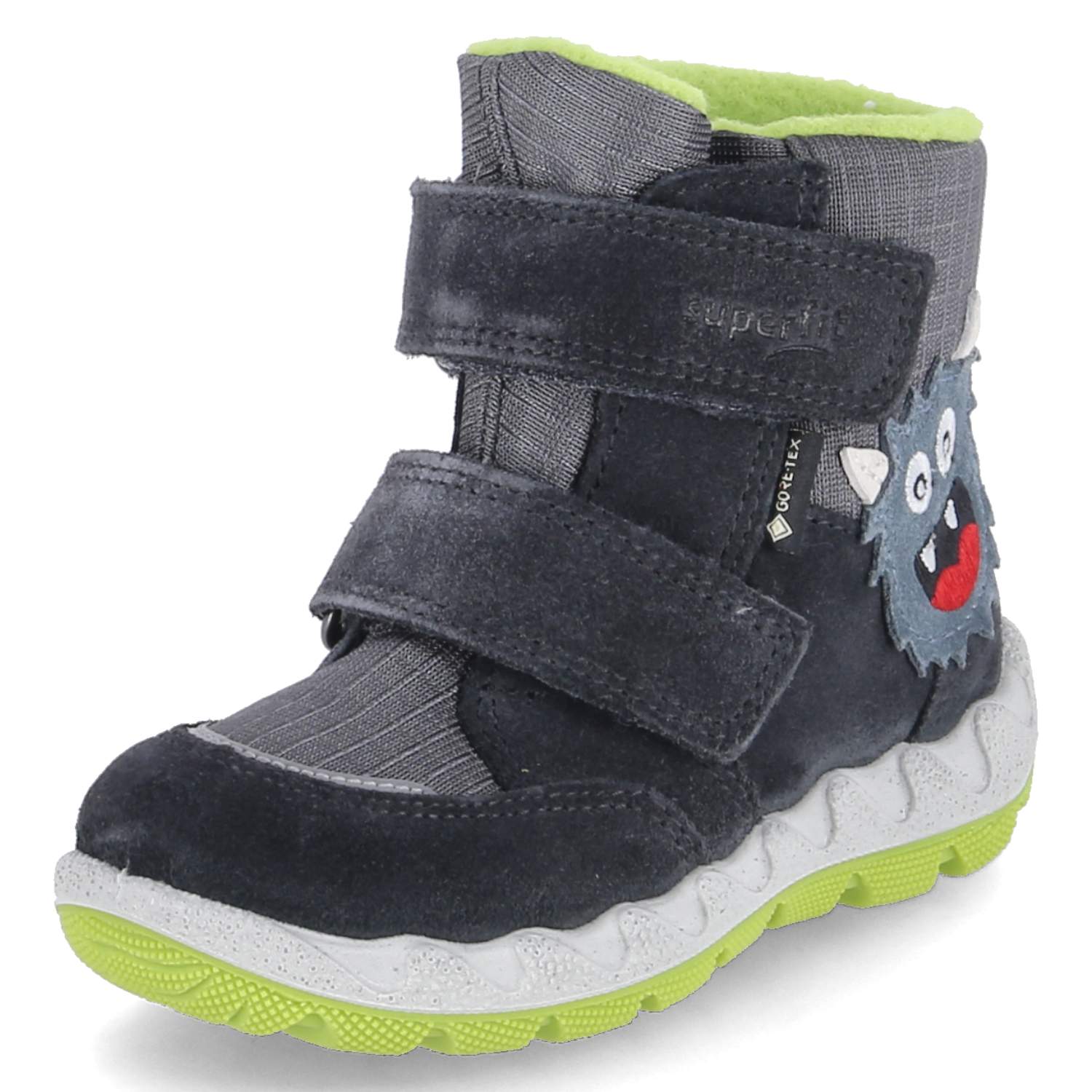 Winterstiefeletten ICEBIRD  Grau