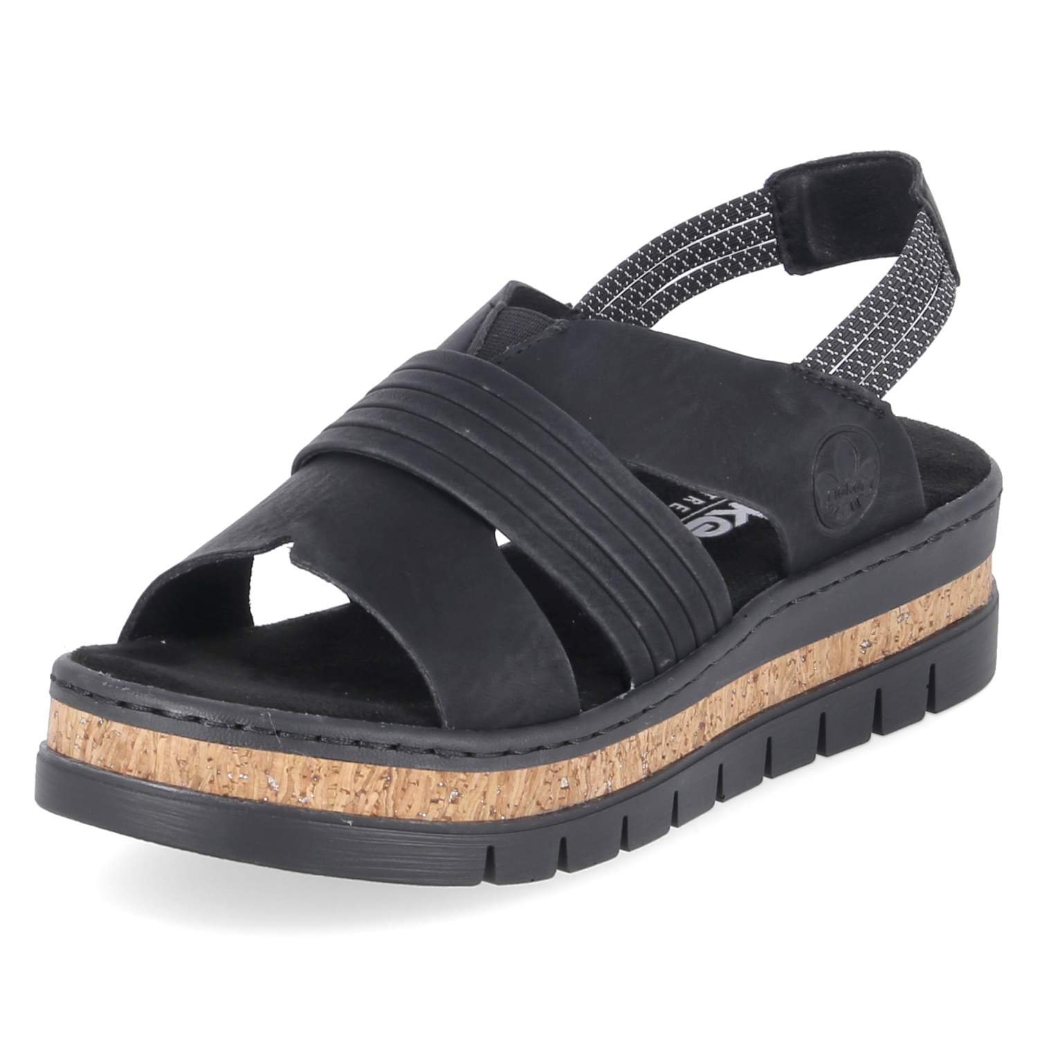 Sandalen  Schwarz