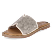 Pantoletten  Beige