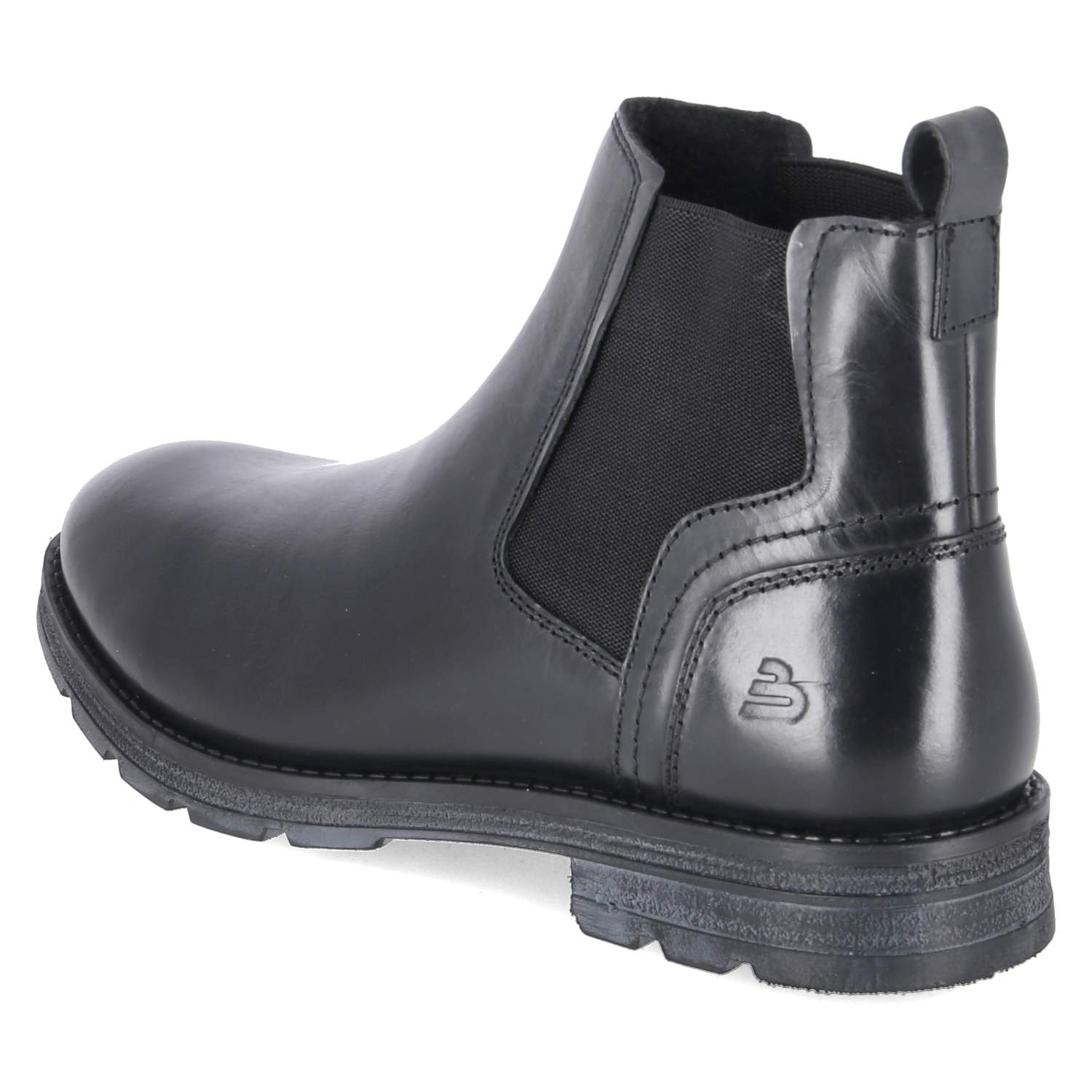 Chelsea Boots  Schwarz