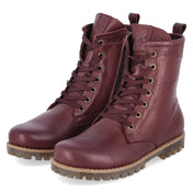 Schnürboots  Braun