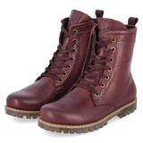 Schnürboots  Braun