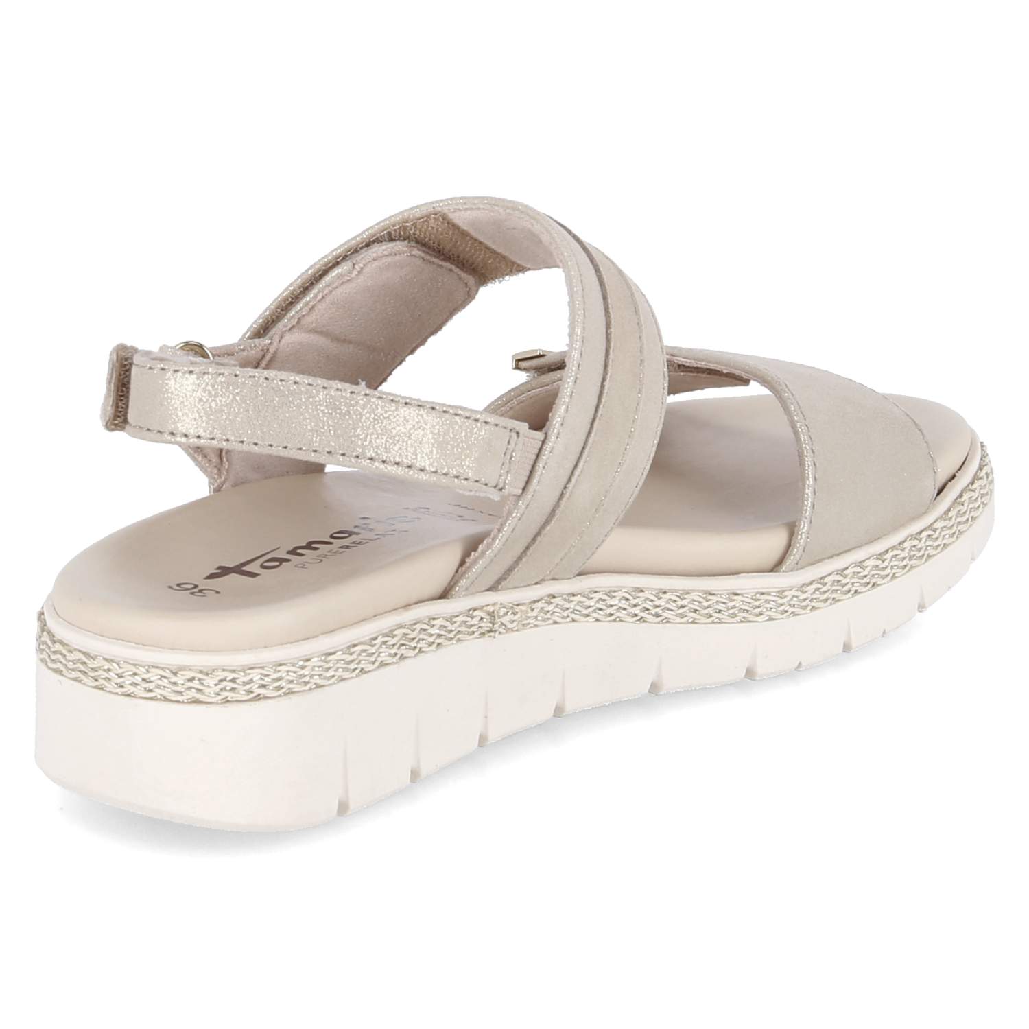 Sandalen  Beige