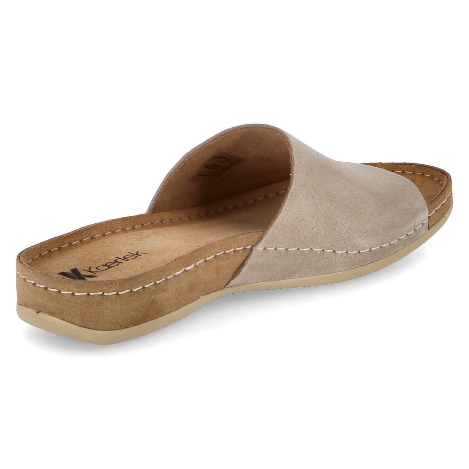 Pantoletten  Beige