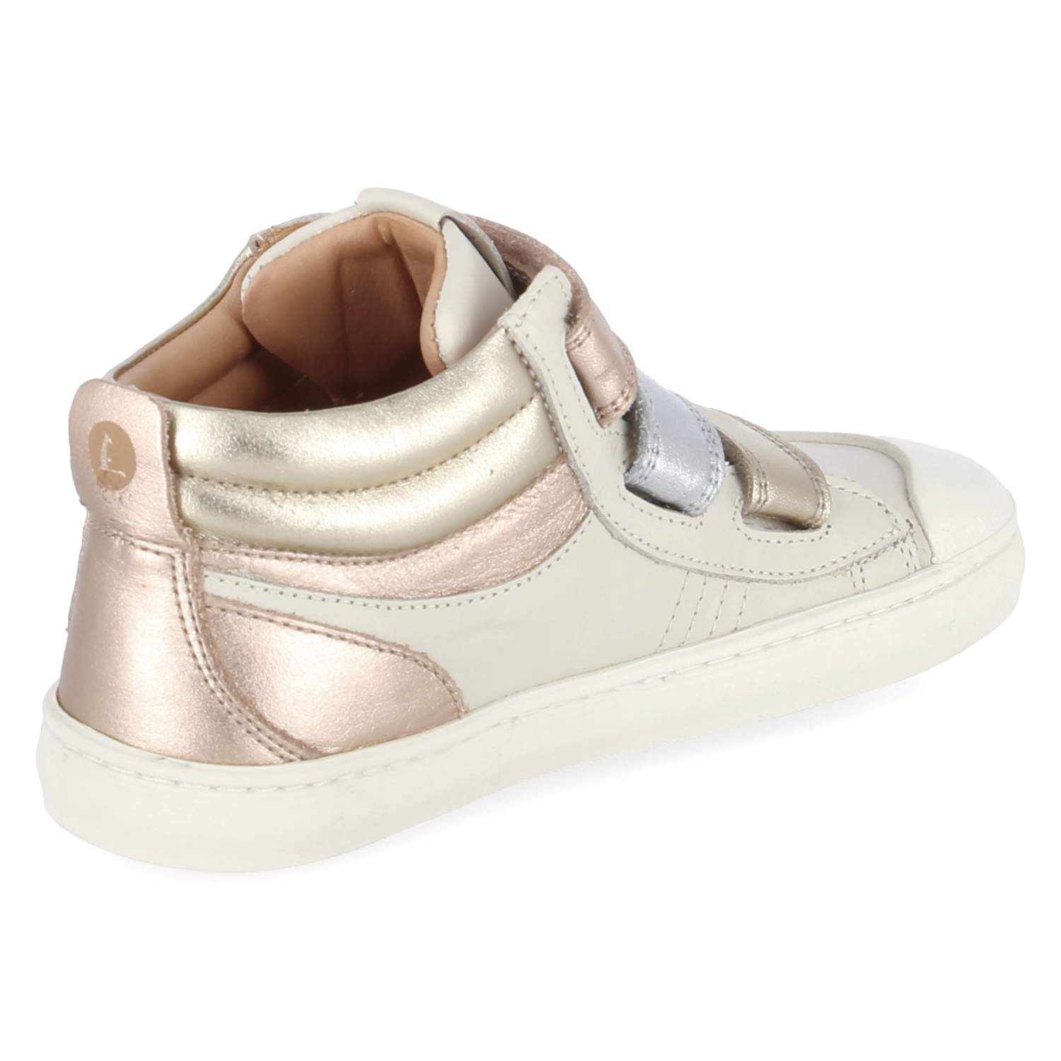 Barfuß-Klettboots LEAP  Taupe
