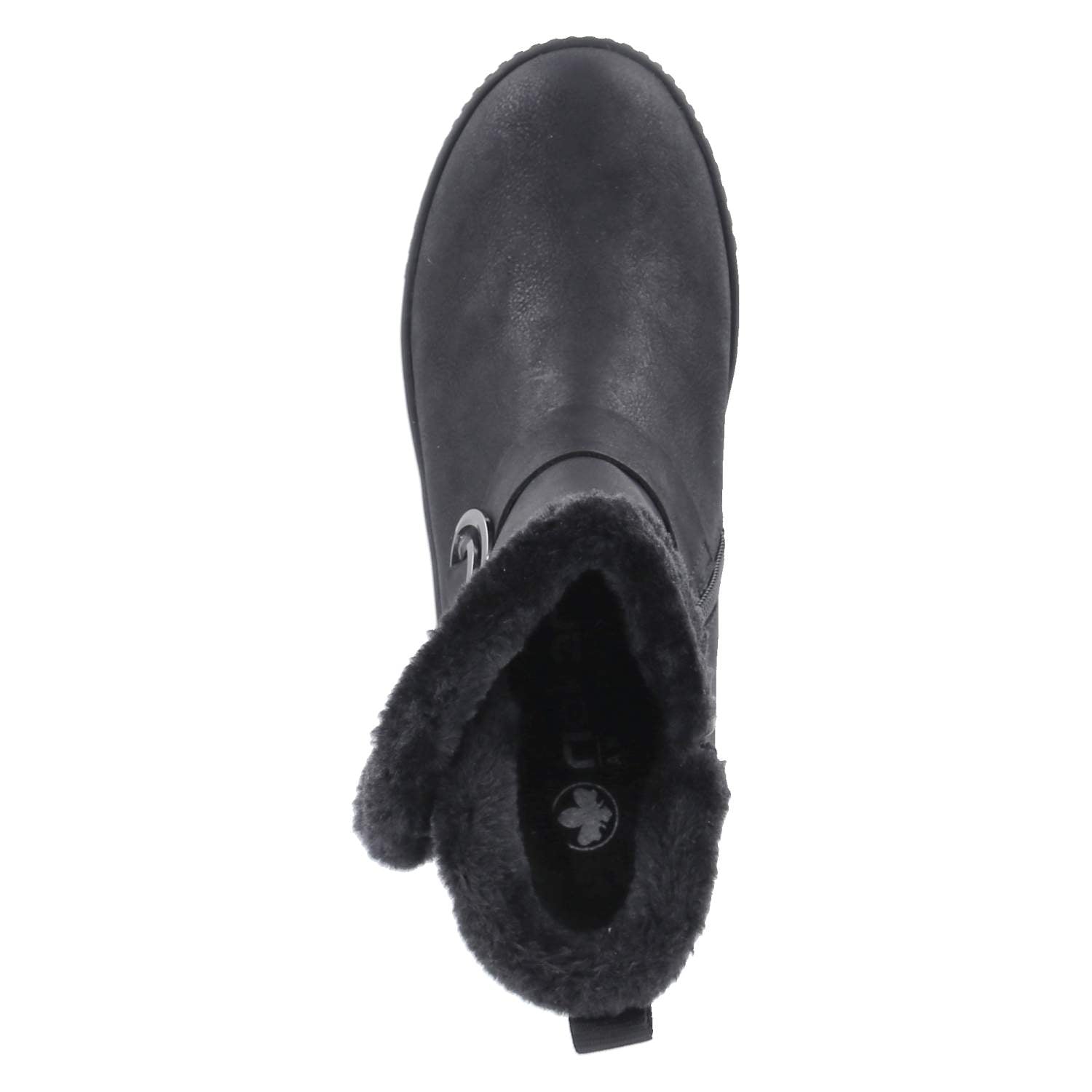 Winterstiefeletten  Schwarz