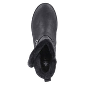 Winterstiefeletten  Schwarz