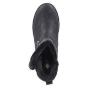 Winterstiefeletten  Schwarz