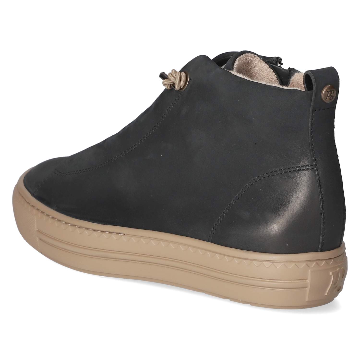 High Sneaker  Blau
