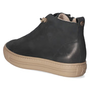 High Sneaker Blau