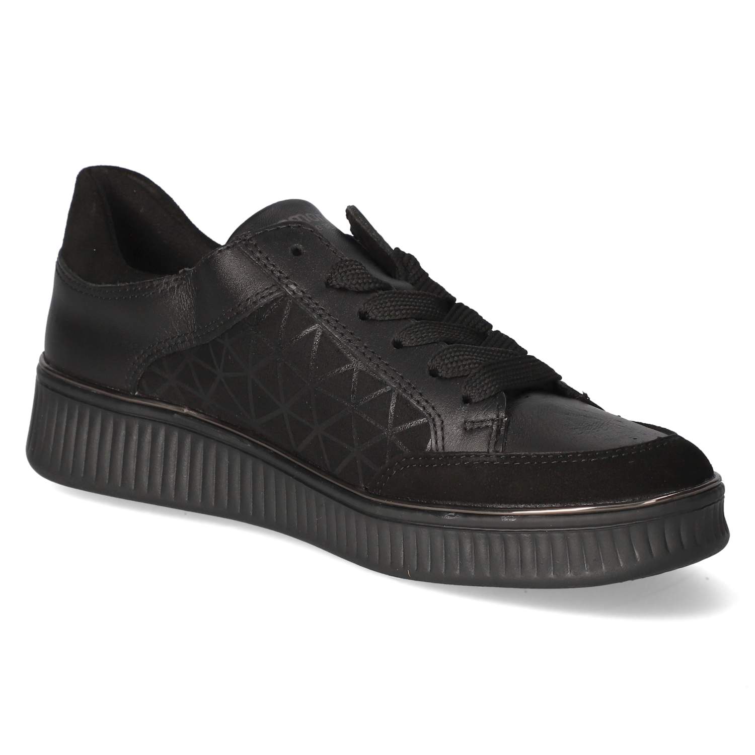 Low Sneaker  Schwarz