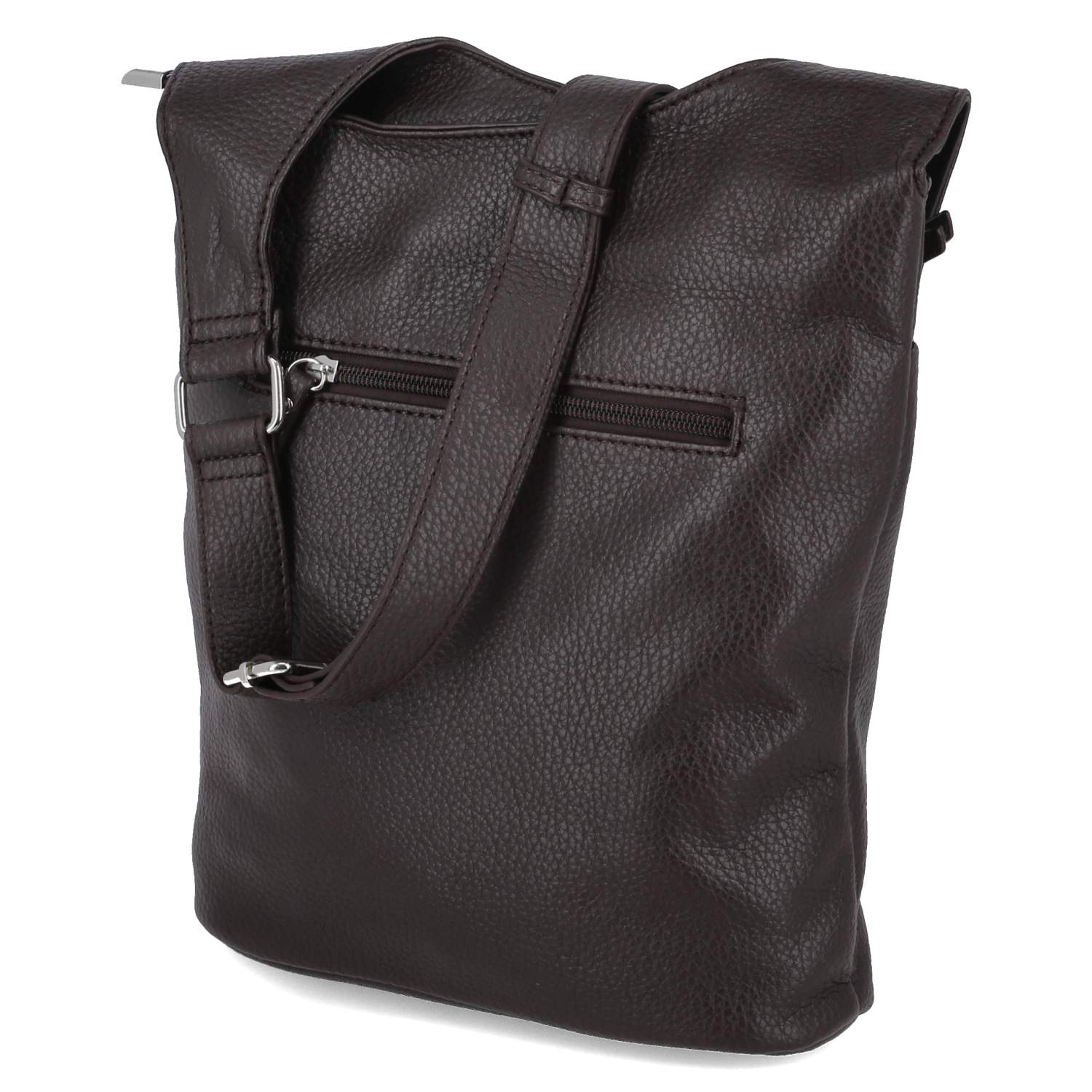 Schultertasche  Braun