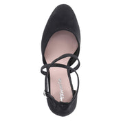 Riemchenpumps  Schwarz