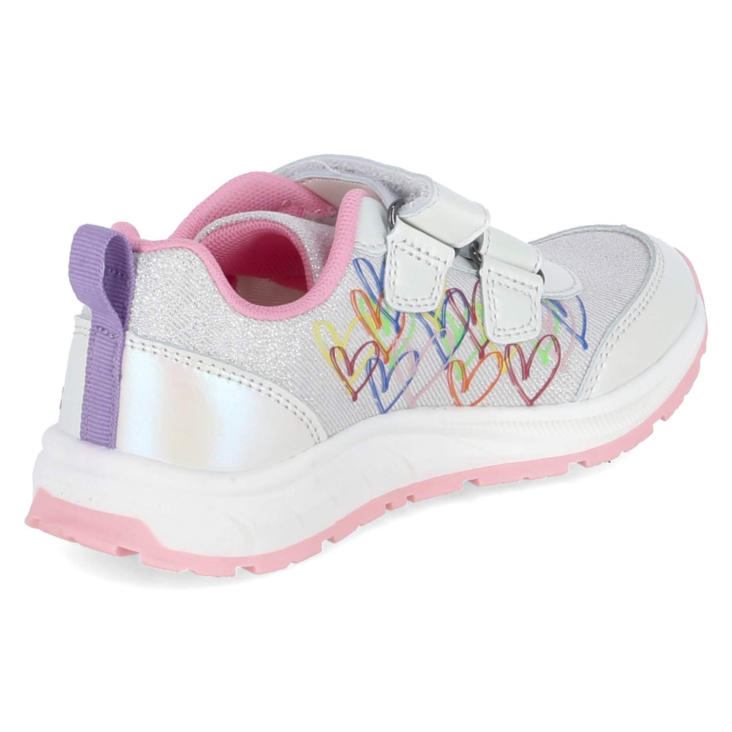 Low Sneaker ALBANY  Silber