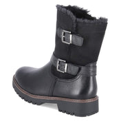 Winterstiefeletten  Schwarz