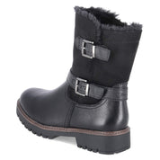 Winterstiefeletten  Schwarz