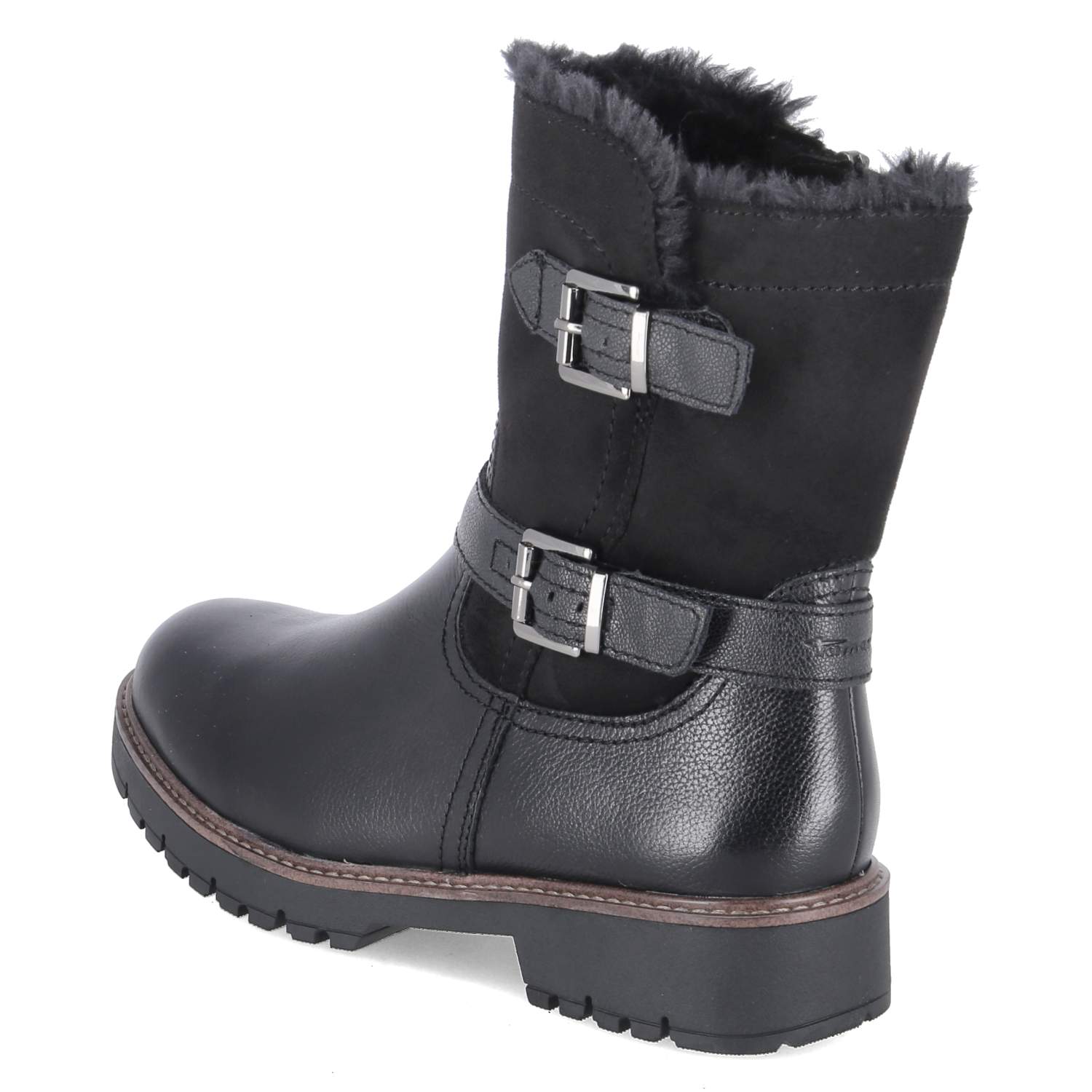 Winterstiefeletten  Schwarz