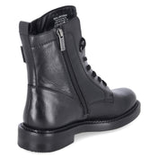 Schnürboots  Schwarz