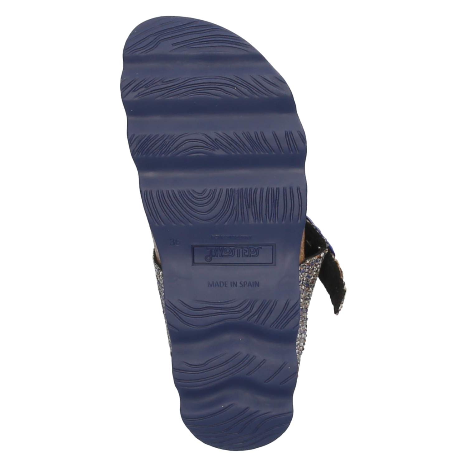 Zehentrenner  Blau